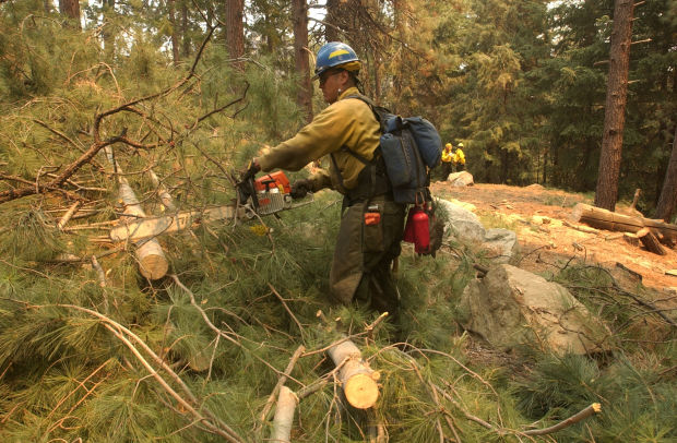The Bullock Fire in 2002
